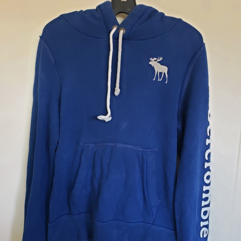 Abercrombie & Fitch Blue Hoodie - Men's Size S
